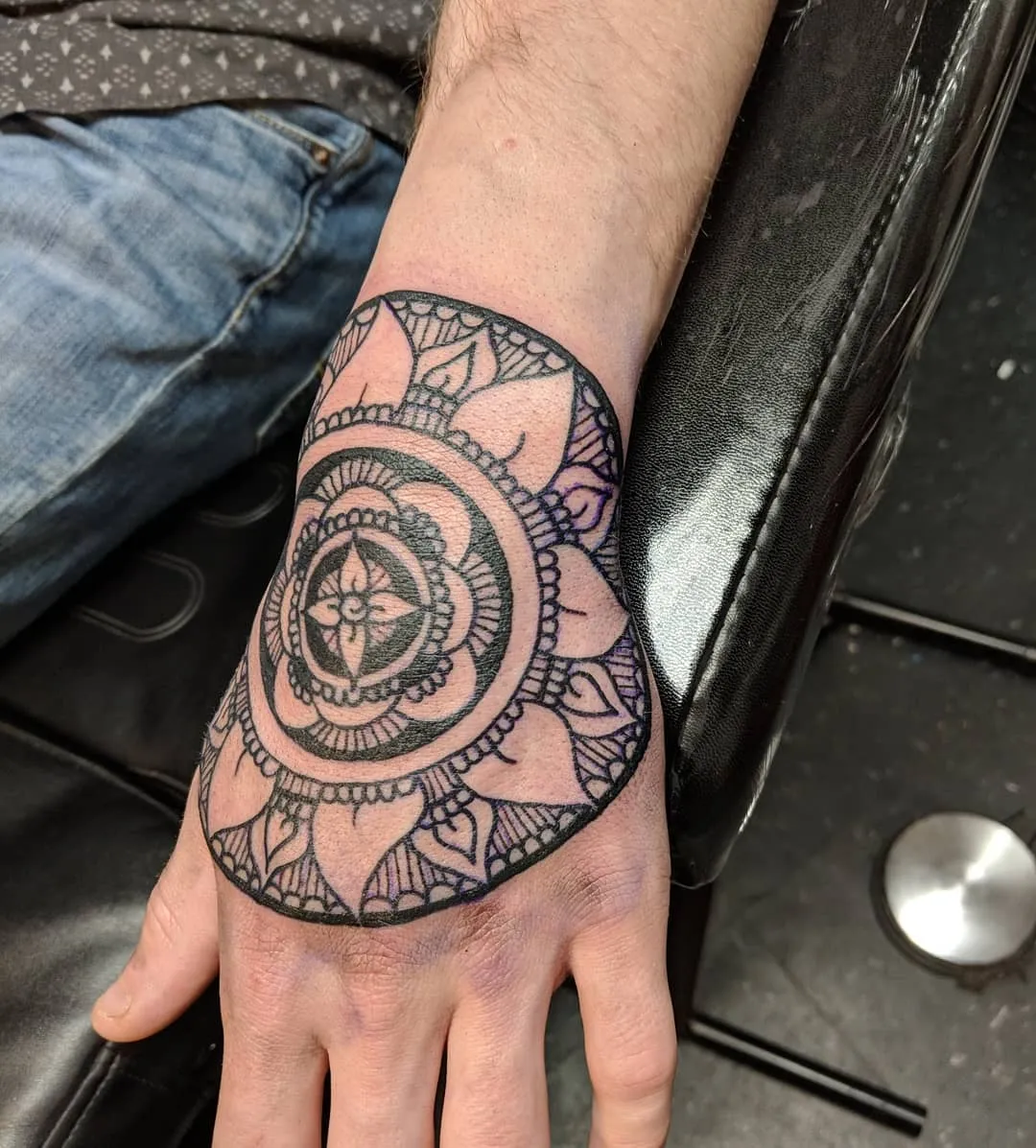 custom tattoos tattoo by TJ Cornelius at Fallen Raven Tattoo Studio in Simpsonville, SC