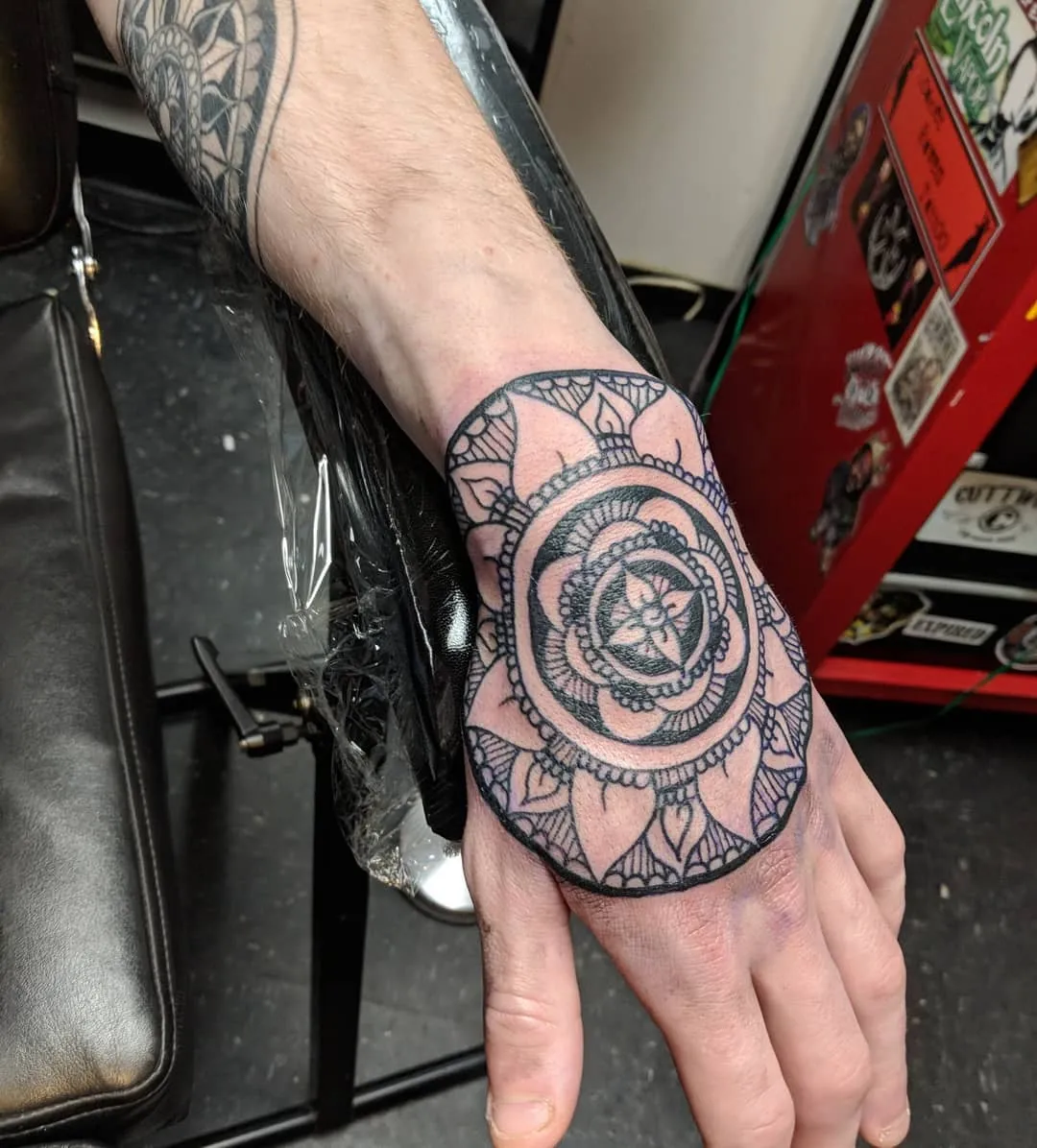 cover-ups tattoo by TJ Cornelius at Fallen Raven Tattoo Studio in Simpsonville, SC