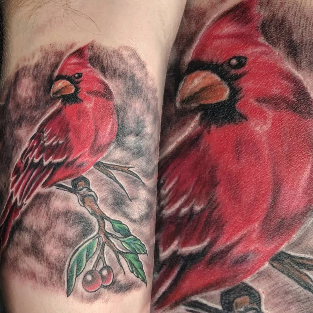 custom tattoos tattoo by TJ Cornelius at Fallen Raven Tattoo Studio in Simpsonville, SC