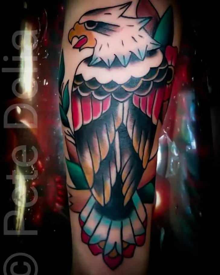 black & grey realism tattoo by Pete Delia at Fallen Raven Tattoo Studio in Simpsonville, SC