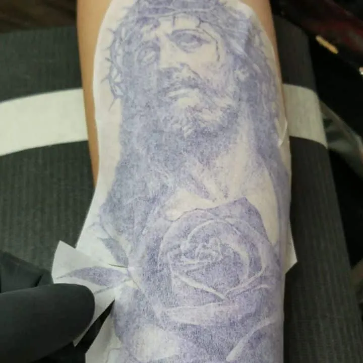 black & grey realism tattoo by Pete Delia at Fallen Raven Tattoo Studio in Simpsonville, SC