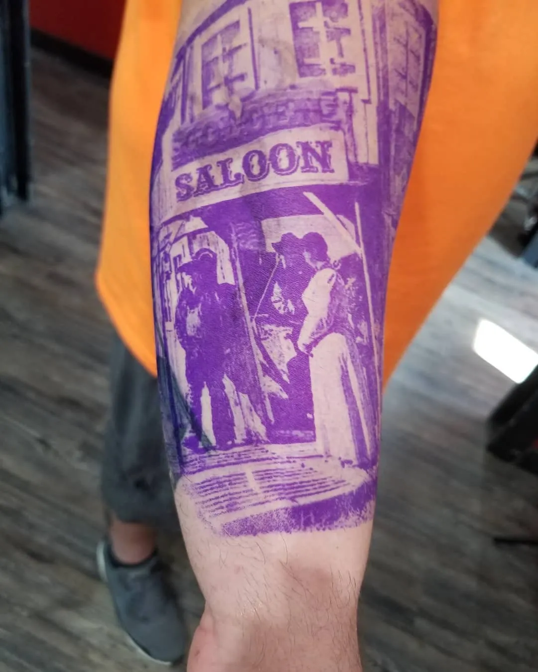 black & grey realism tattoo by Pete Delia at Fallen Raven Tattoo Studio in Simpsonville, SC