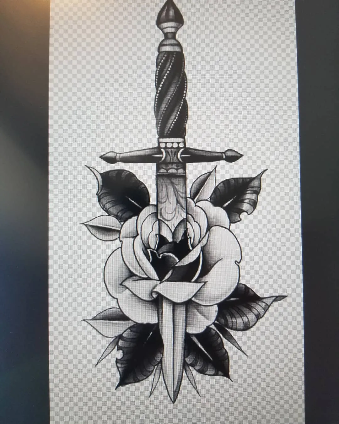 black & grey realism tattoo by Pete Delia at Fallen Raven Tattoo Studio in Simpsonville, SC