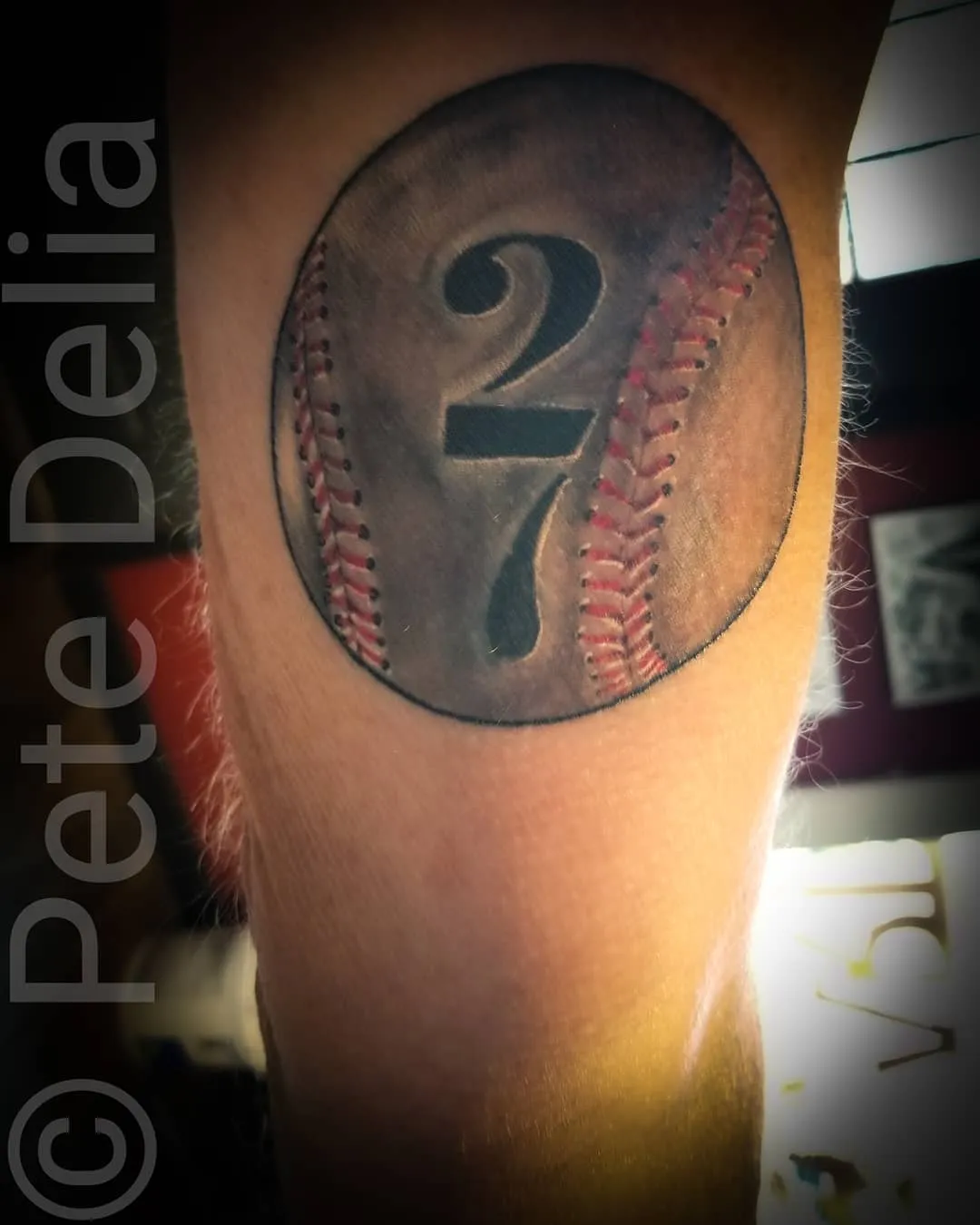black & grey realism tattoo by Pete Delia at Fallen Raven Tattoo Studio in Simpsonville, SC