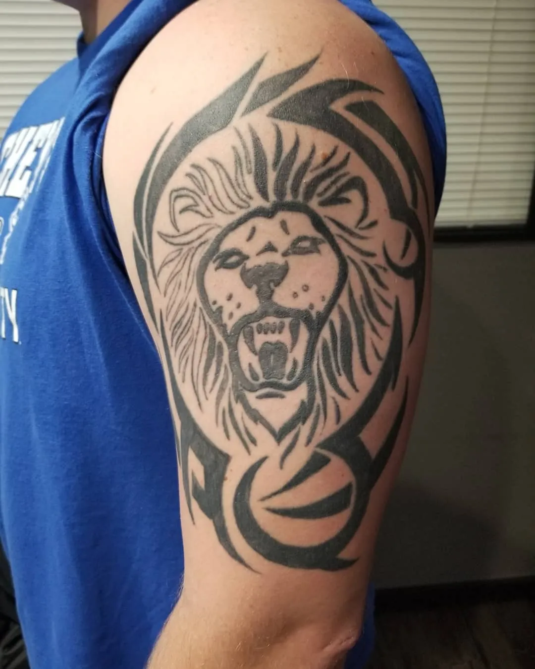 black & grey realism tattoo by Pete Delia at Fallen Raven Tattoo Studio in Simpsonville, SC