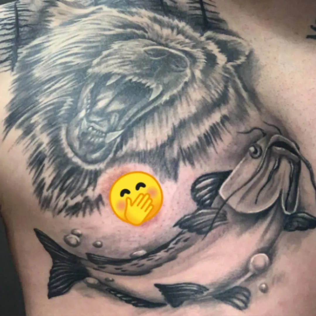 black & grey realism tattoo by TJ Cornelius at Fallen Raven Tattoo Studio in Simpsonville, SC