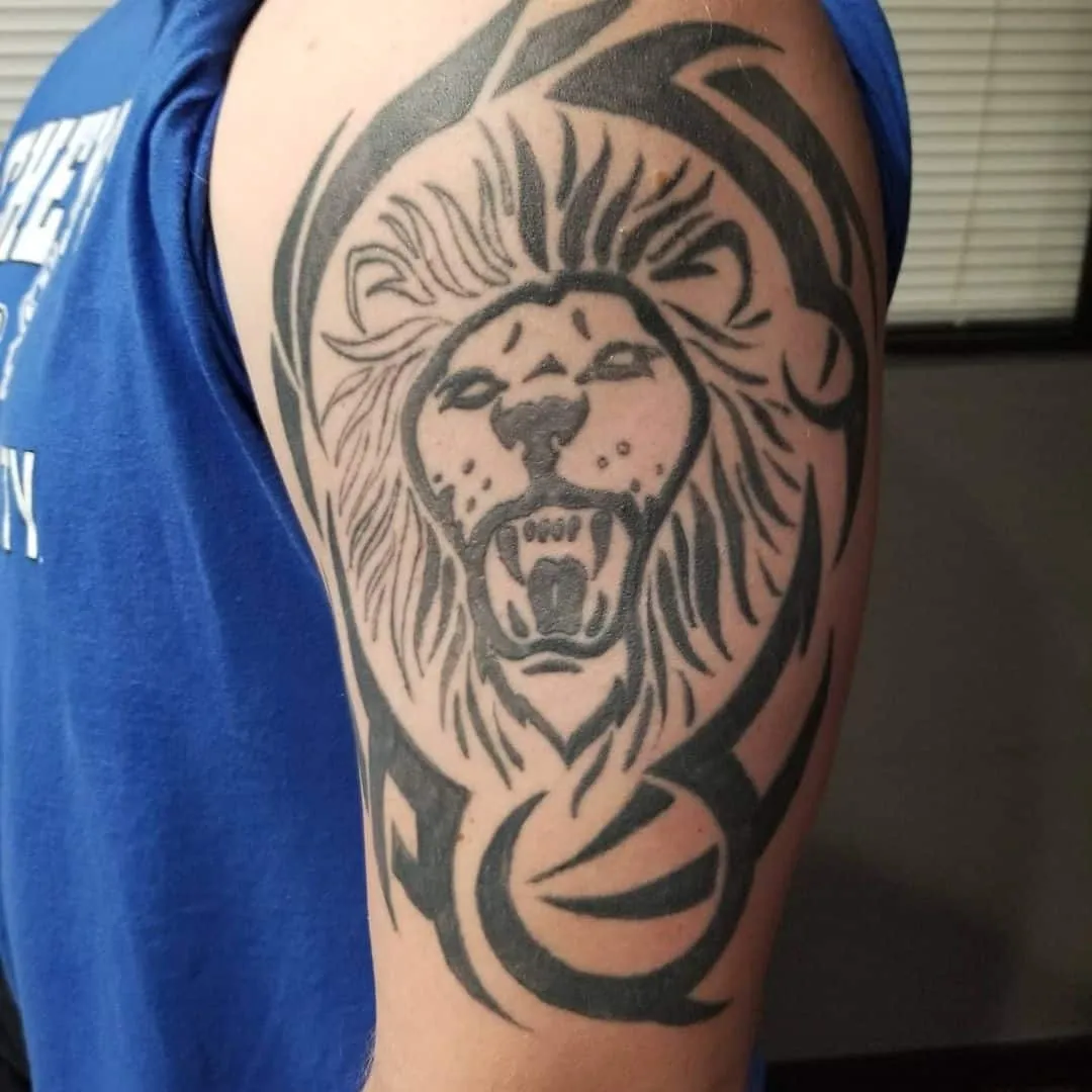 black & grey realism tattoo by Pete Delia at Fallen Raven Tattoo Studio in Simpsonville, SC
