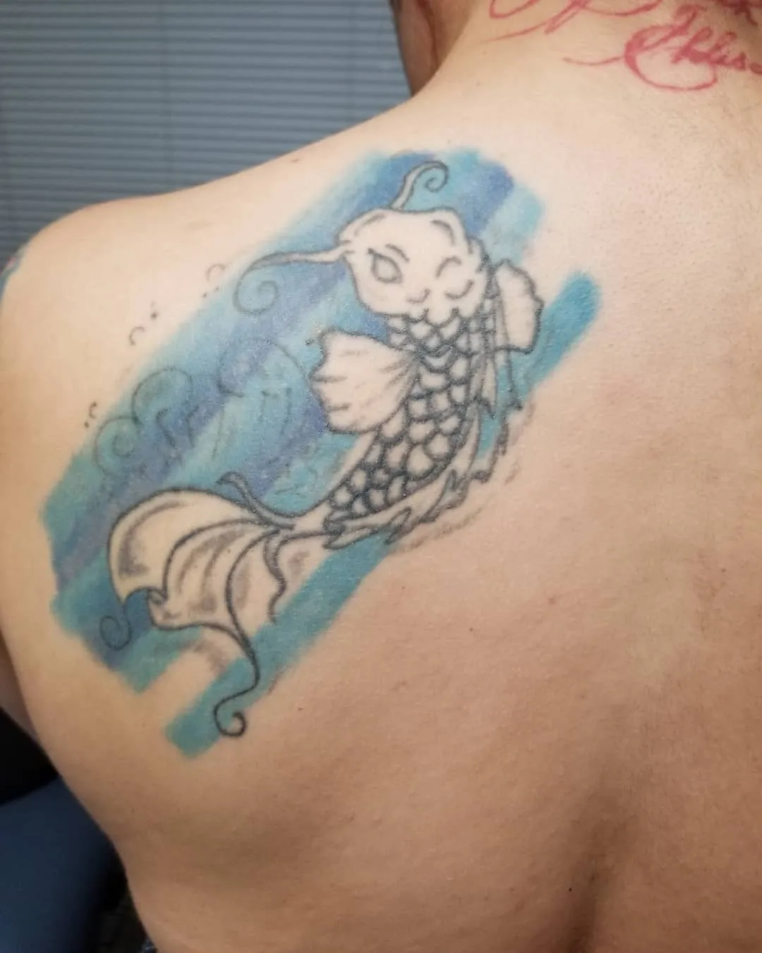 black & grey realism tattoo by Pete Delia at Fallen Raven Tattoo Studio in Simpsonville, SC