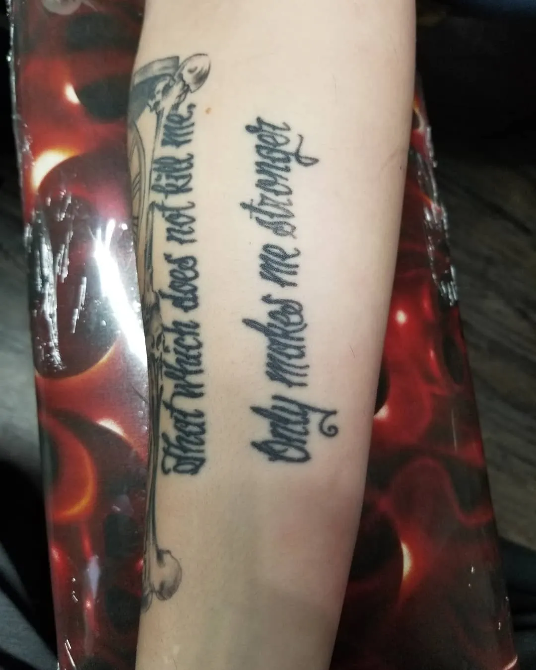 black & grey realism tattoo by Pete Delia at Fallen Raven Tattoo Studio in Simpsonville, SC