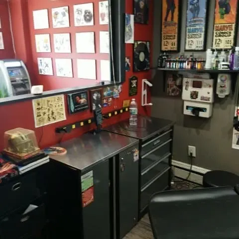 black & grey realism tattoo by Pete Delia at Fallen Raven Tattoo Studio in Simpsonville, SC