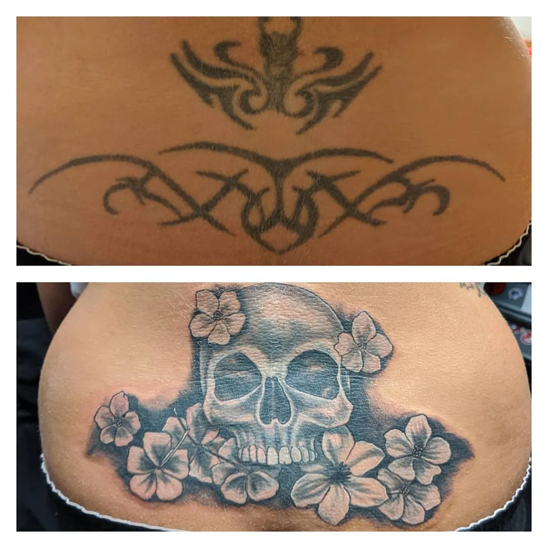black & grey realism tattoo by TJ Cornelius at Fallen Raven Tattoo Studio in Simpsonville, SC
