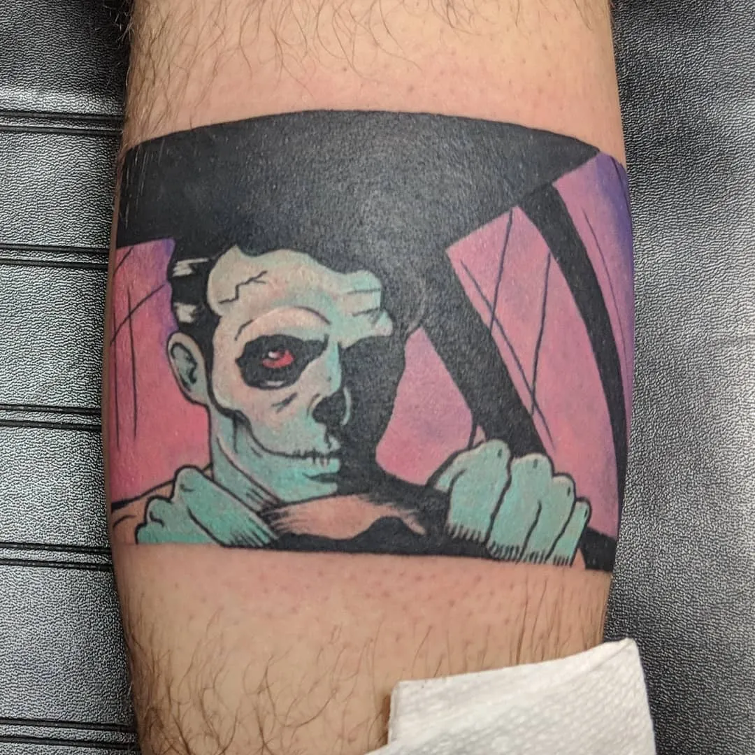 cover-ups tattoo by TJ Cornelius at Fallen Raven Tattoo Studio in Simpsonville, SC