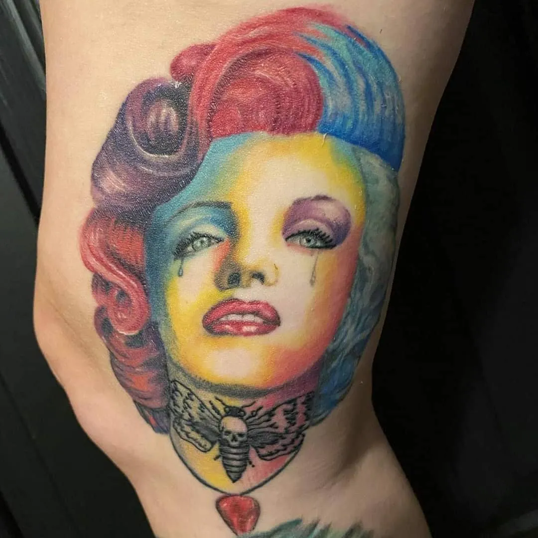 custom tattoos tattoo by TJ Cornelius at Fallen Raven Tattoo Studio in Simpsonville, SC