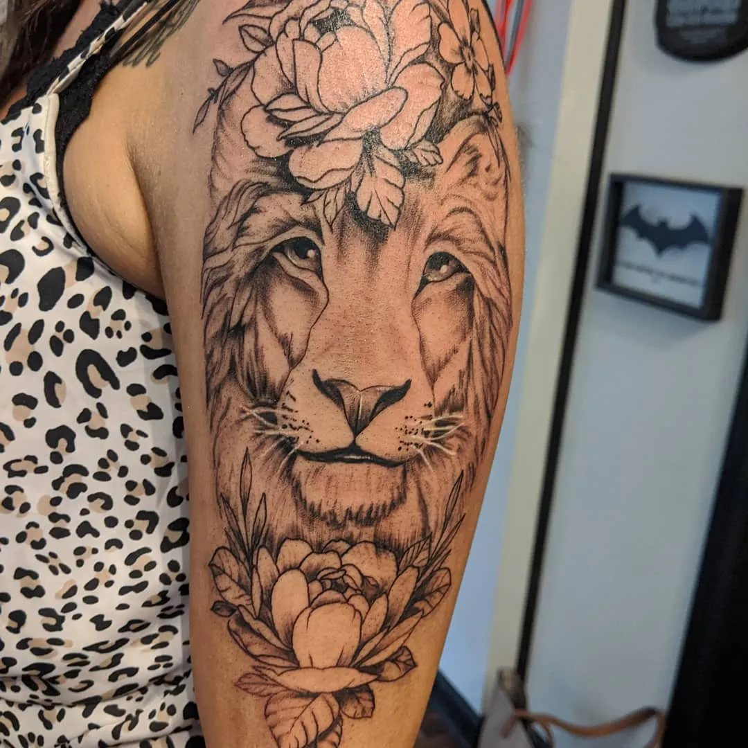 cover-ups tattoo by TJ Cornelius at Fallen Raven Tattoo Studio in Simpsonville, SC