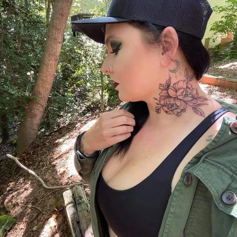 black & grey realism tattoo by TJ Cornelius at Fallen Raven Tattoo Studio in Simpsonville, SC