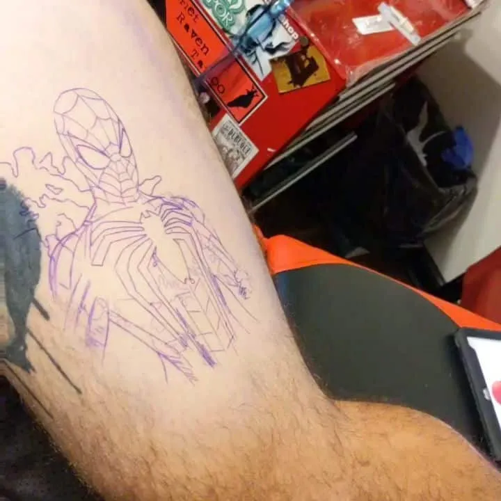 cover-ups tattoo by TJ Cornelius at Fallen Raven Tattoo Studio in Simpsonville, SC
