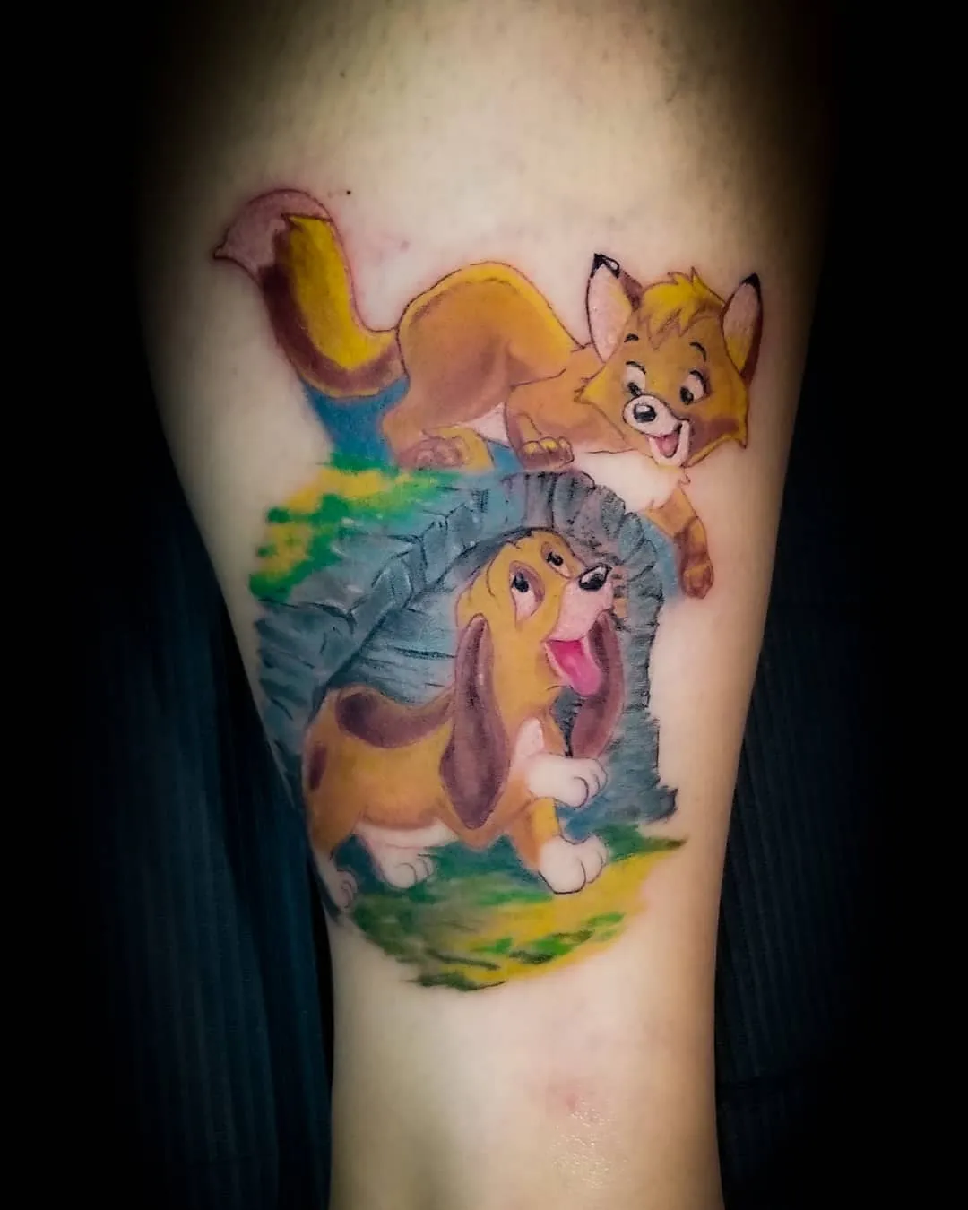 black & grey realism tattoo by Pete Delia at Fallen Raven Tattoo Studio in Simpsonville, SC
