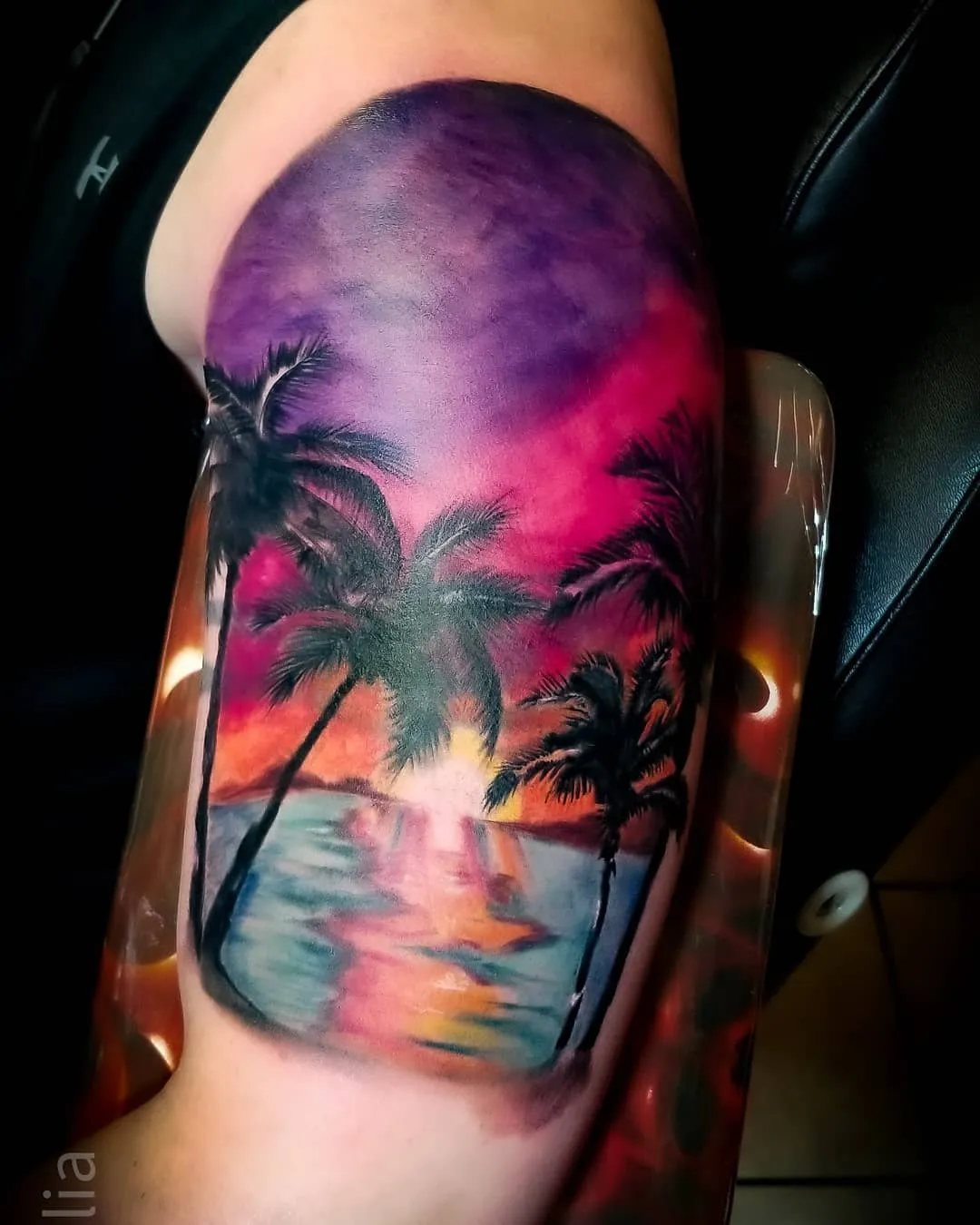 black & grey realism tattoo by Pete Delia at Fallen Raven Tattoo Studio in Simpsonville, SC