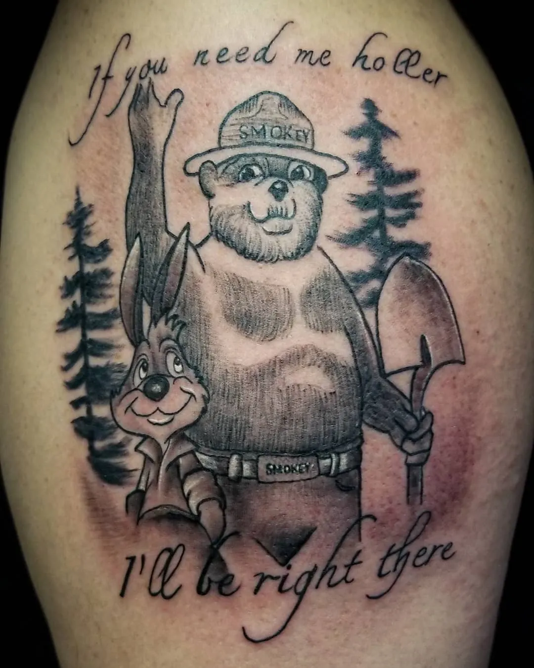 black & grey realism tattoo by Pete Delia at Fallen Raven Tattoo Studio in Simpsonville, SC