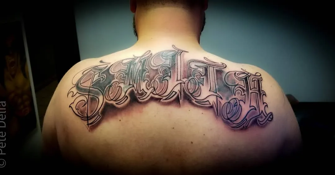 black & grey realism tattoo by Pete Delia at Fallen Raven Tattoo Studio in Simpsonville, SC