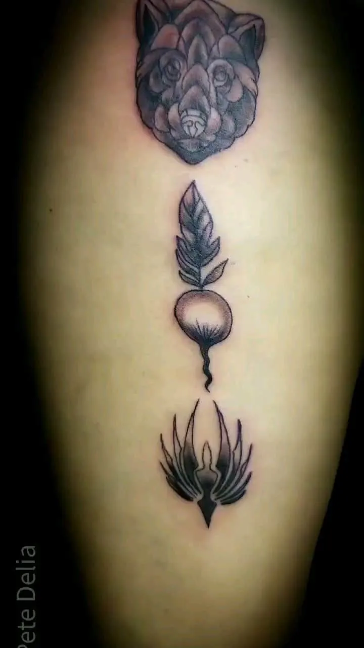 black & grey realism tattoo by Pete Delia at Fallen Raven Tattoo Studio in Simpsonville, SC