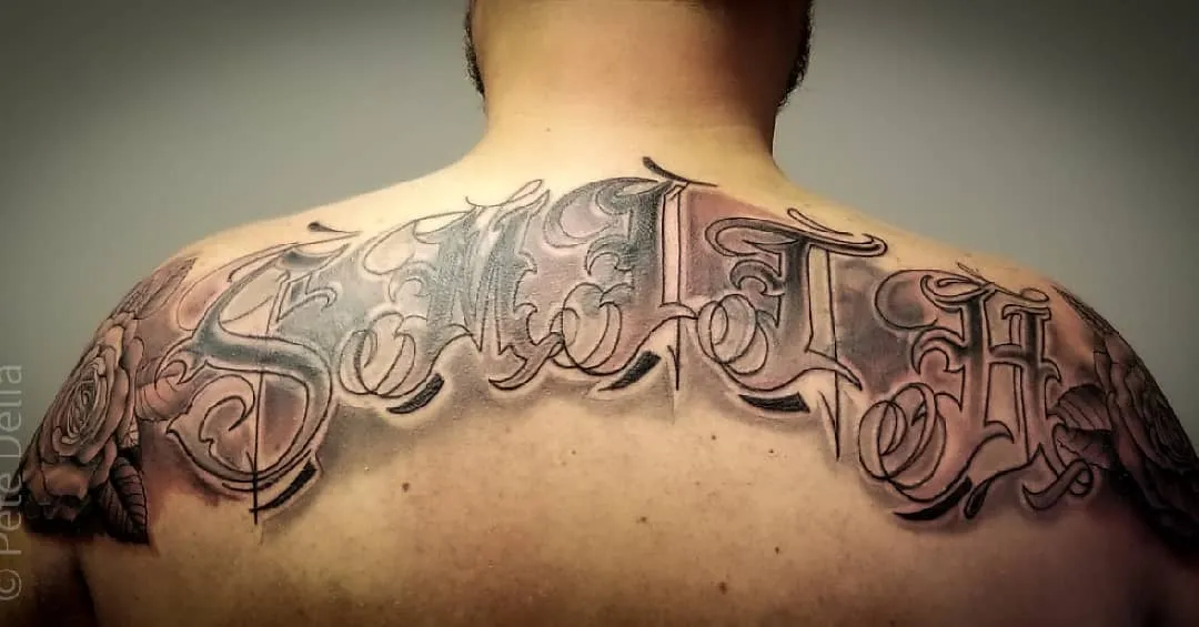 black & grey realism tattoo by Pete Delia at Fallen Raven Tattoo Studio in Simpsonville, SC