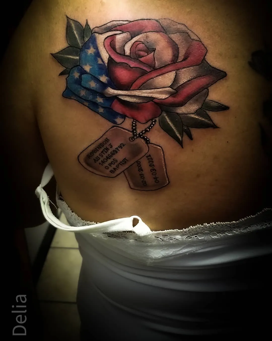 black & grey realism tattoo by Pete Delia at Fallen Raven Tattoo Studio in Simpsonville, SC