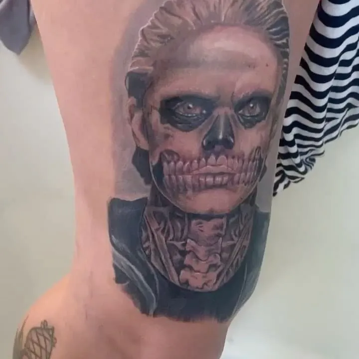 cover-ups tattoo by TJ Cornelius at Fallen Raven Tattoo Studio in Simpsonville, SC