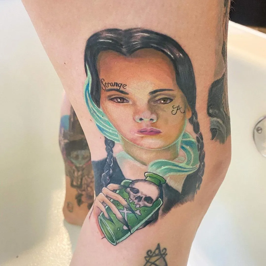 black & grey realism tattoo by TJ Cornelius at Fallen Raven Tattoo Studio in Simpsonville, SC