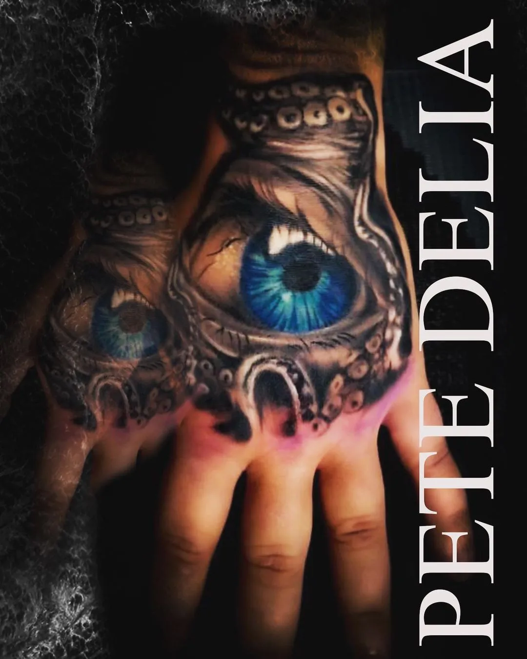 black & grey realism tattoo by Pete Delia at Fallen Raven Tattoo Studio in Simpsonville, SC