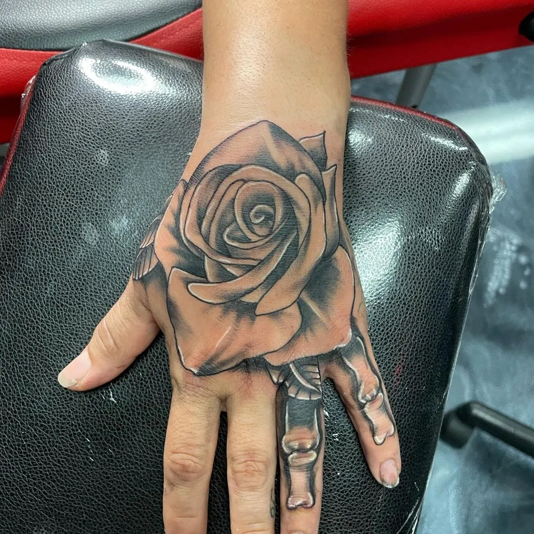 custom tattoos tattoo by TJ Cornelius at Fallen Raven Tattoo Studio in Simpsonville, SC