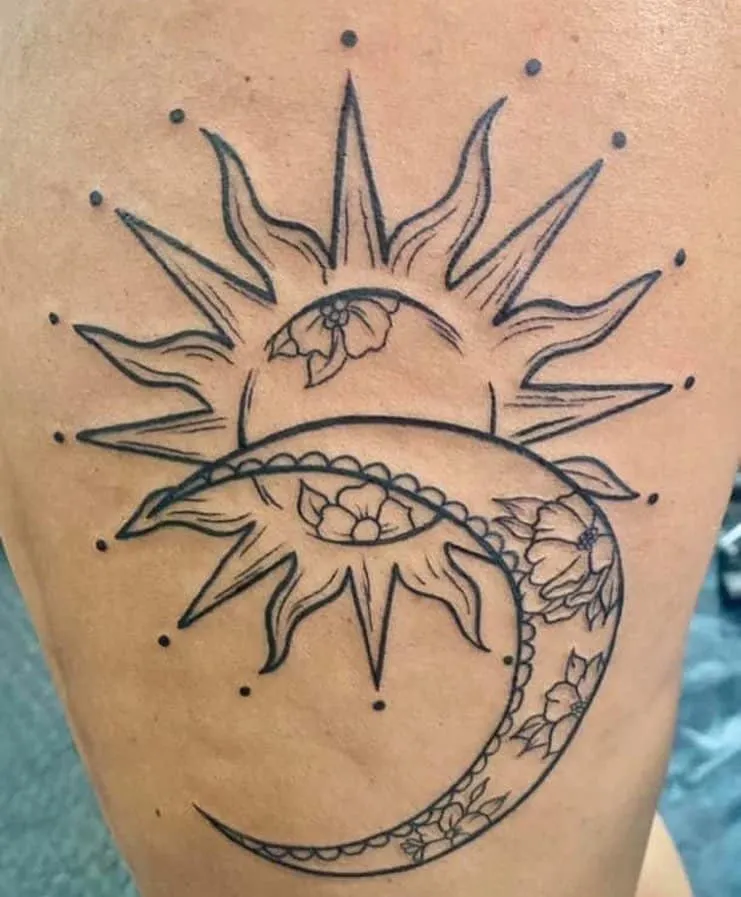cover-ups tattoo by TJ Cornelius at Fallen Raven Tattoo Studio in Simpsonville, SC