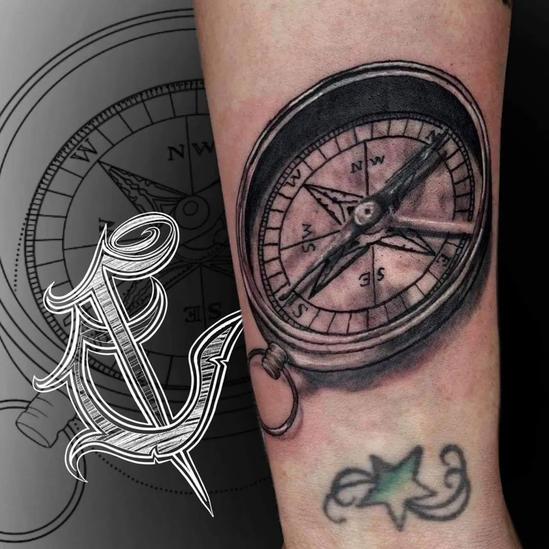 custom tattoos tattoo by TJ Cornelius at Fallen Raven Tattoo Studio in Simpsonville, SC
