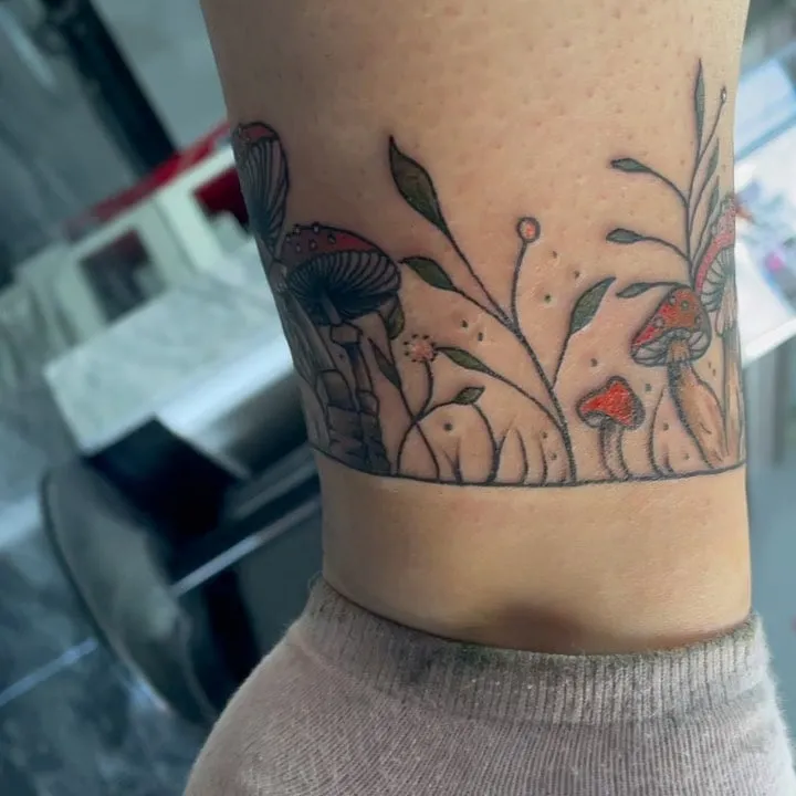 cover-ups tattoo by TJ Cornelius at Fallen Raven Tattoo Studio in Simpsonville, SC