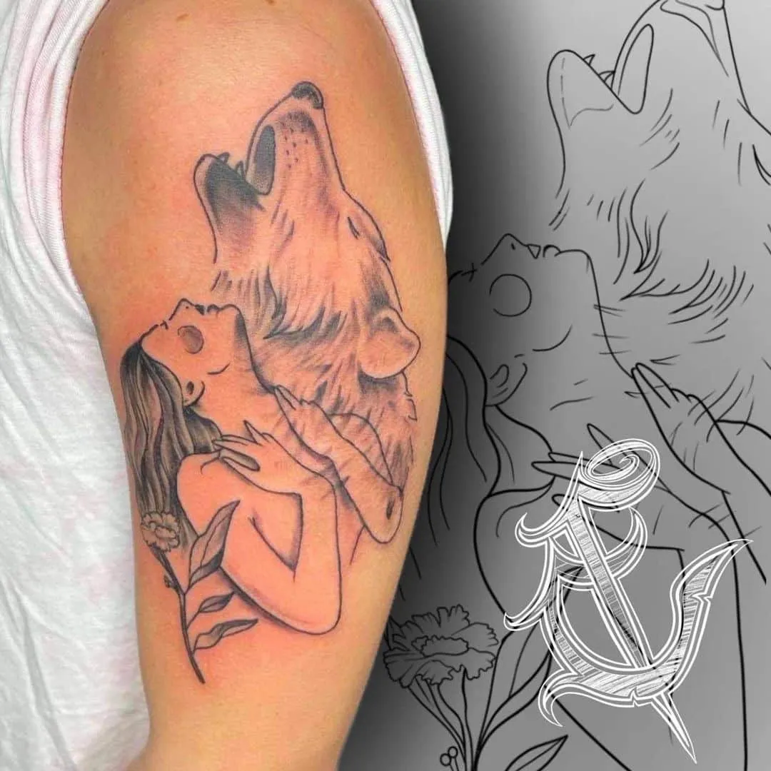 black & grey realism tattoo by TJ Cornelius at Fallen Raven Tattoo Studio in Simpsonville, SC