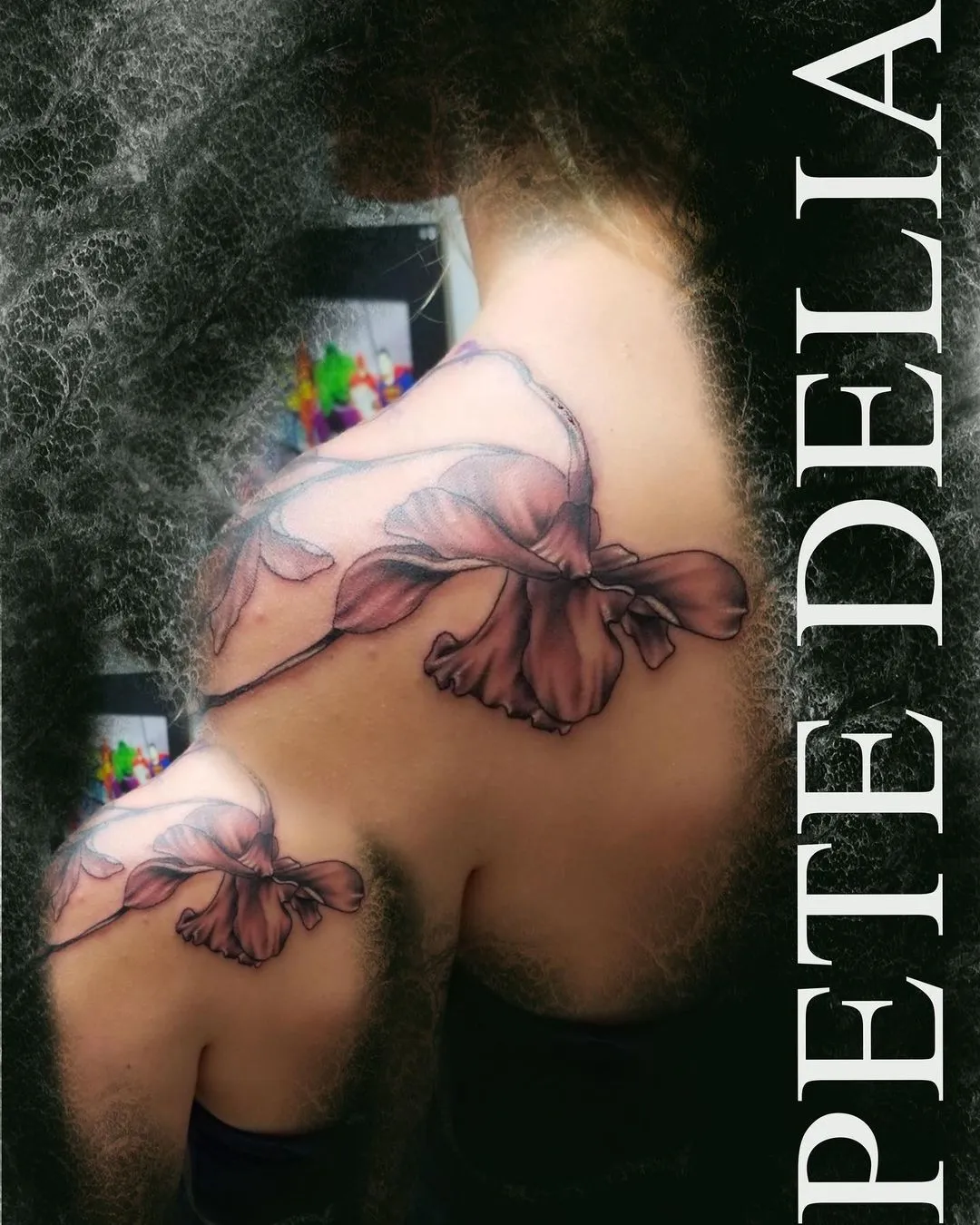 black & grey realism tattoo by Pete Delia at Fallen Raven Tattoo Studio in Simpsonville, SC