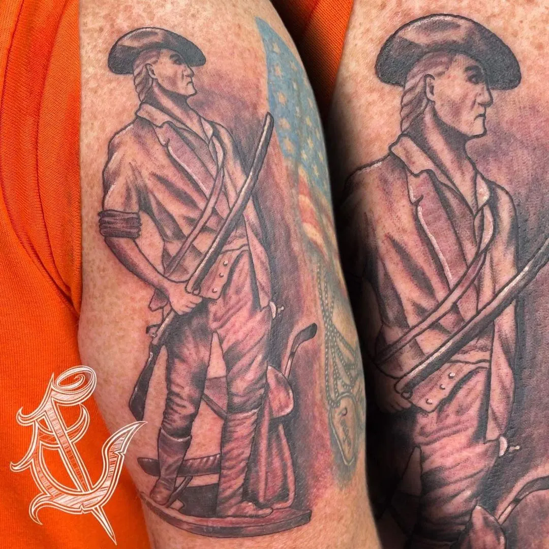 black & grey realism tattoo by TJ Cornelius at Fallen Raven Tattoo Studio in Simpsonville, SC