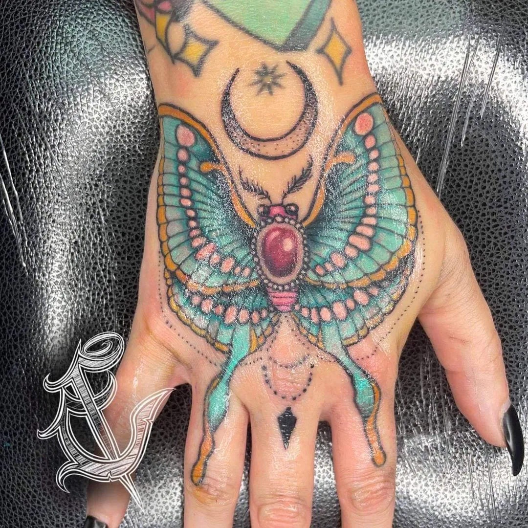 custom tattoos tattoo by TJ Cornelius at Fallen Raven Tattoo Studio in Simpsonville, SC