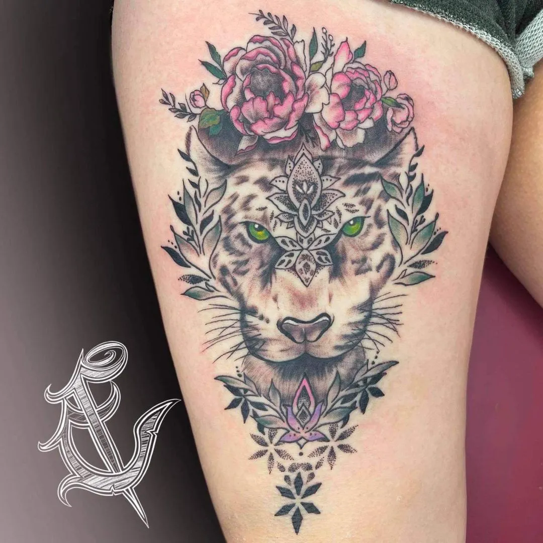 cover-ups tattoo by TJ Cornelius at Fallen Raven Tattoo Studio in Simpsonville, SC