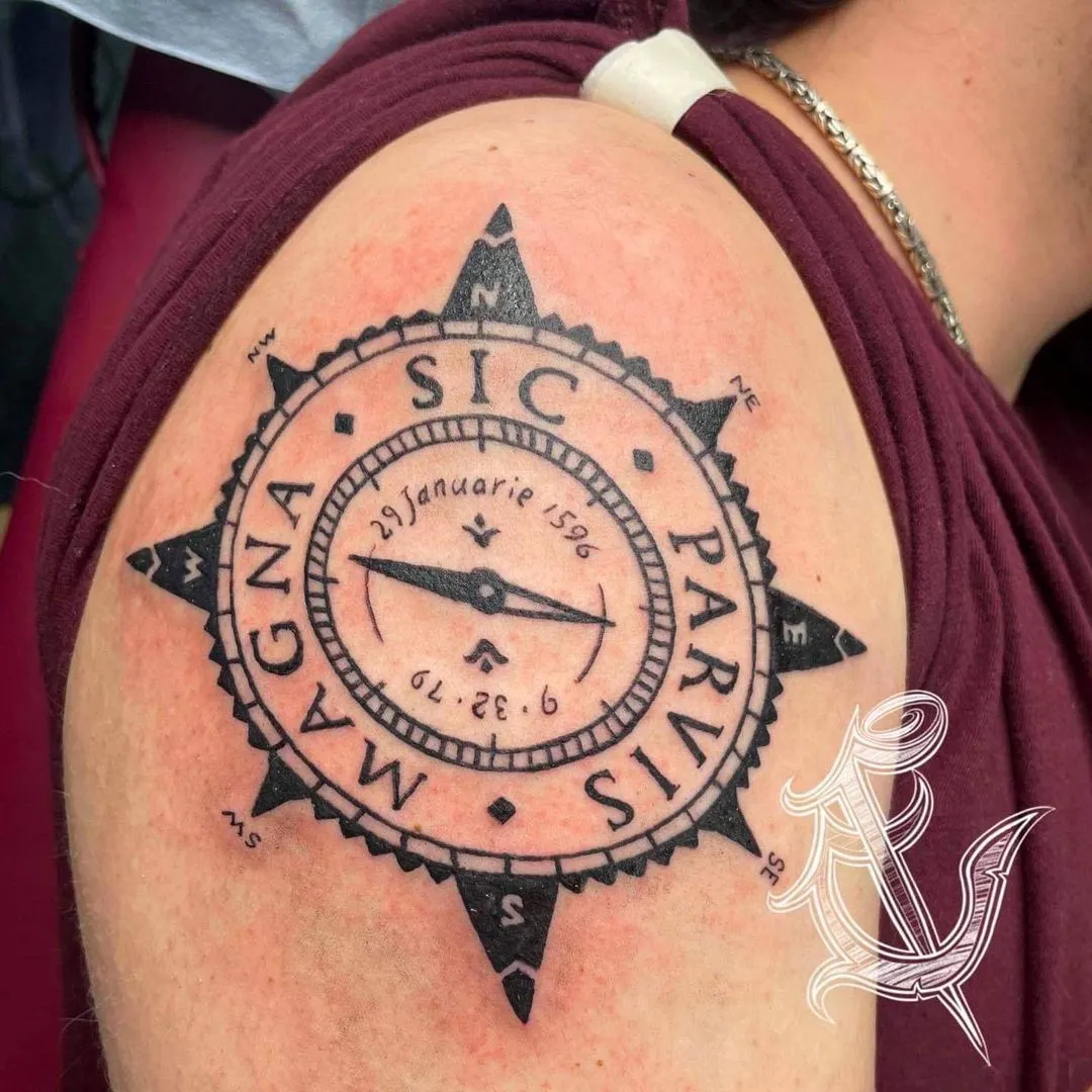 black & grey realism tattoo by TJ Cornelius at Fallen Raven Tattoo Studio in Simpsonville, SC