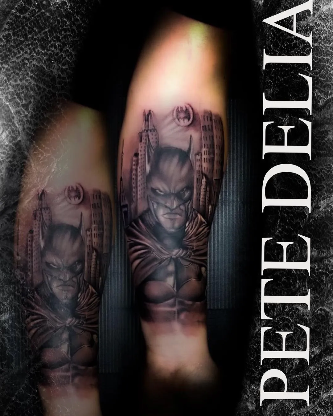 black & grey realism tattoo by Pete Delia at Fallen Raven Tattoo Studio in Simpsonville, SC