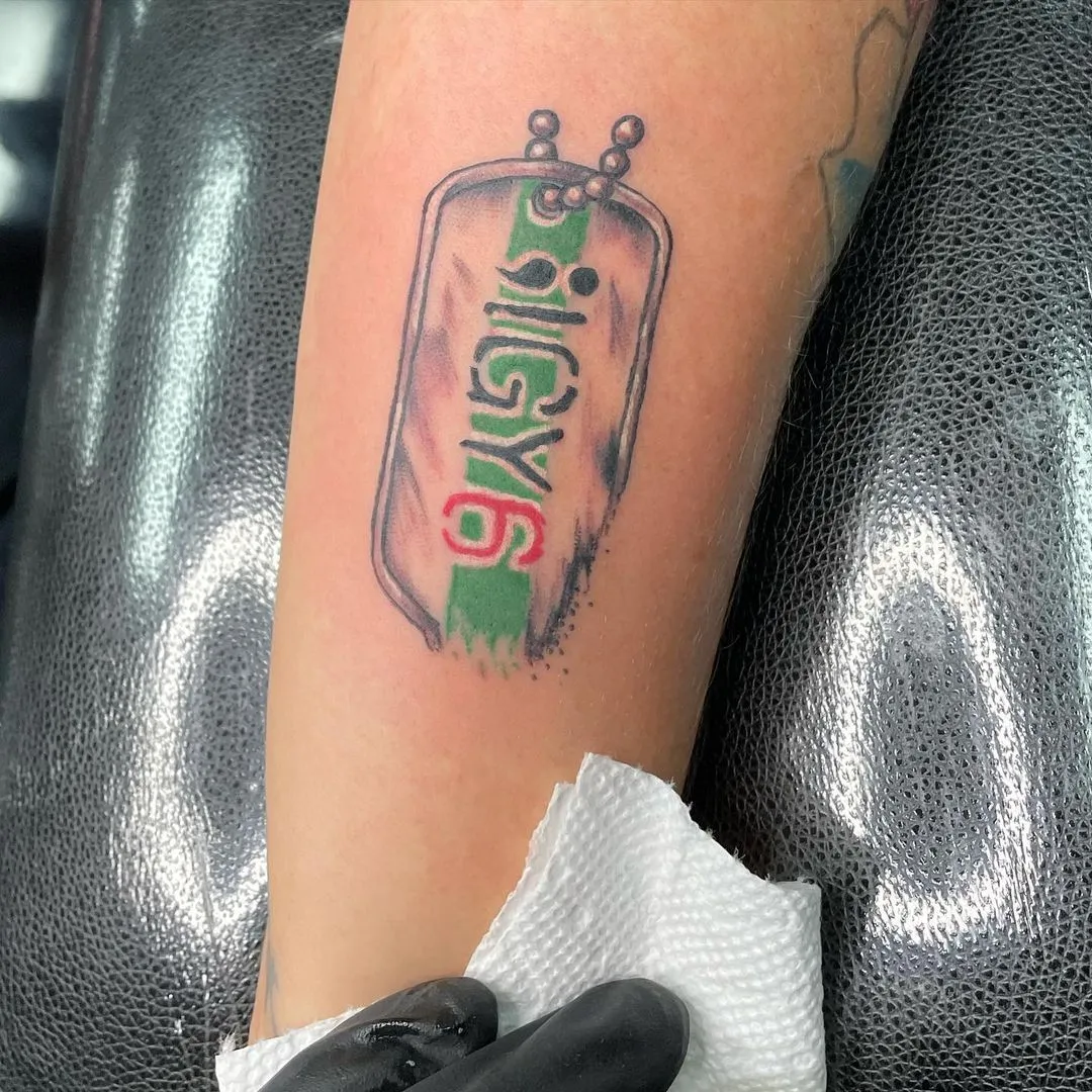 custom tattoos tattoo by TJ Cornelius at Fallen Raven Tattoo Studio in Simpsonville, SC