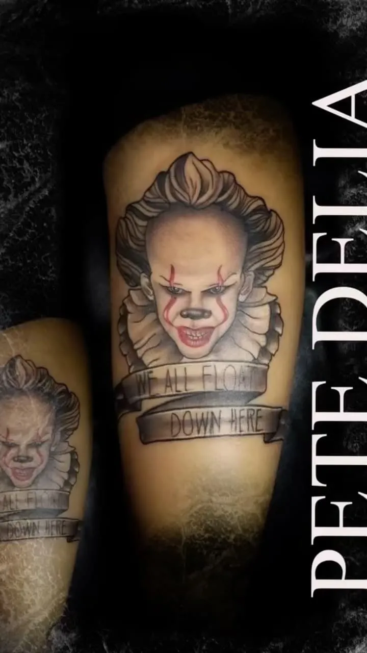 black & grey realism tattoo by Pete Delia at Fallen Raven Tattoo Studio in Simpsonville, SC