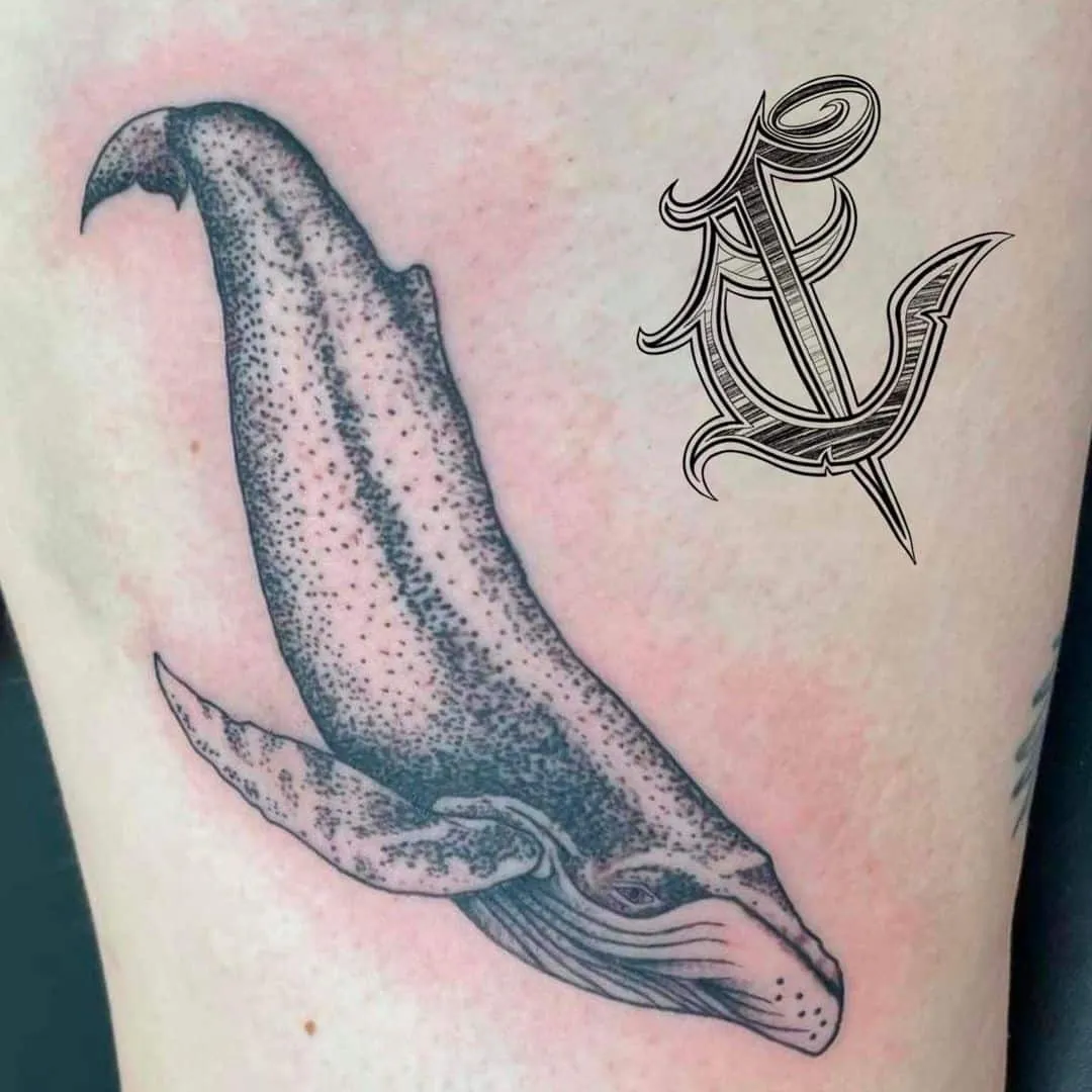black & grey realism tattoo by TJ Cornelius at Fallen Raven Tattoo Studio in Simpsonville, SC