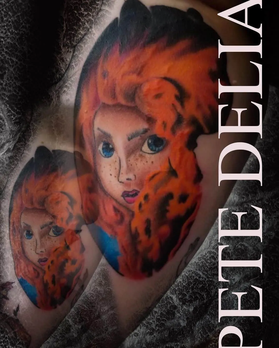 black & grey realism tattoo by Pete Delia at Fallen Raven Tattoo Studio in Simpsonville, SC