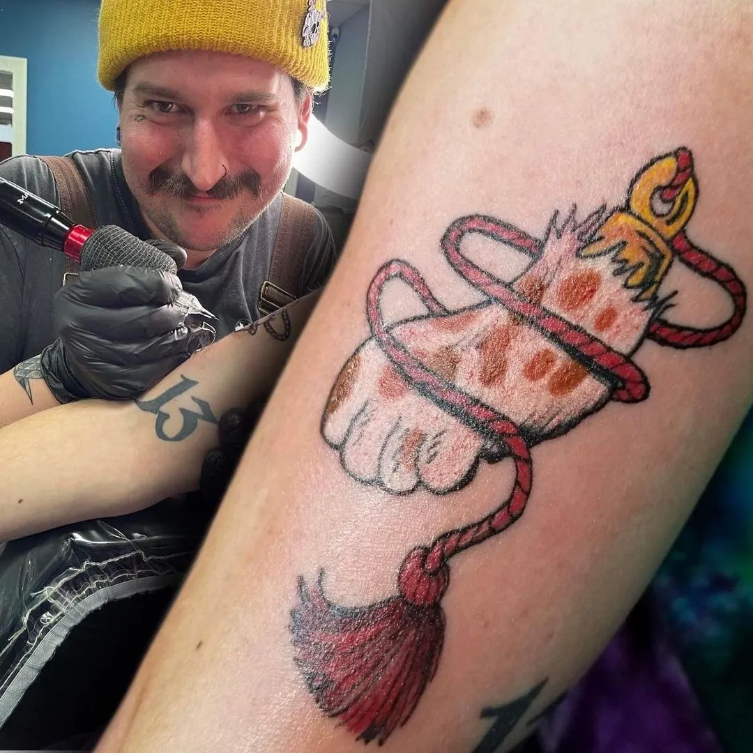 cover-ups tattoo by TJ Cornelius at Fallen Raven Tattoo Studio in Simpsonville, SC
