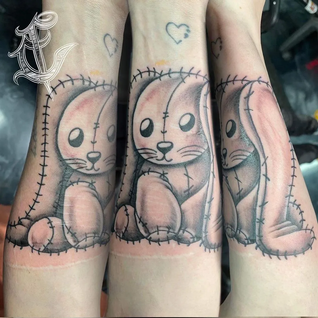cover-ups tattoo by TJ Cornelius at Fallen Raven Tattoo Studio in Simpsonville, SC