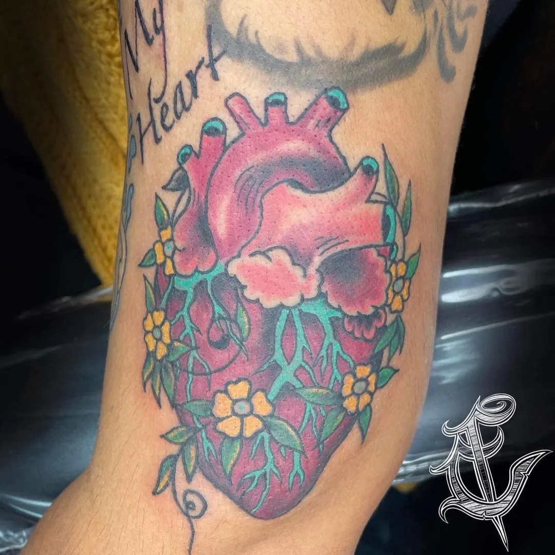 cover-ups tattoo by TJ Cornelius at Fallen Raven Tattoo Studio in Simpsonville, SC