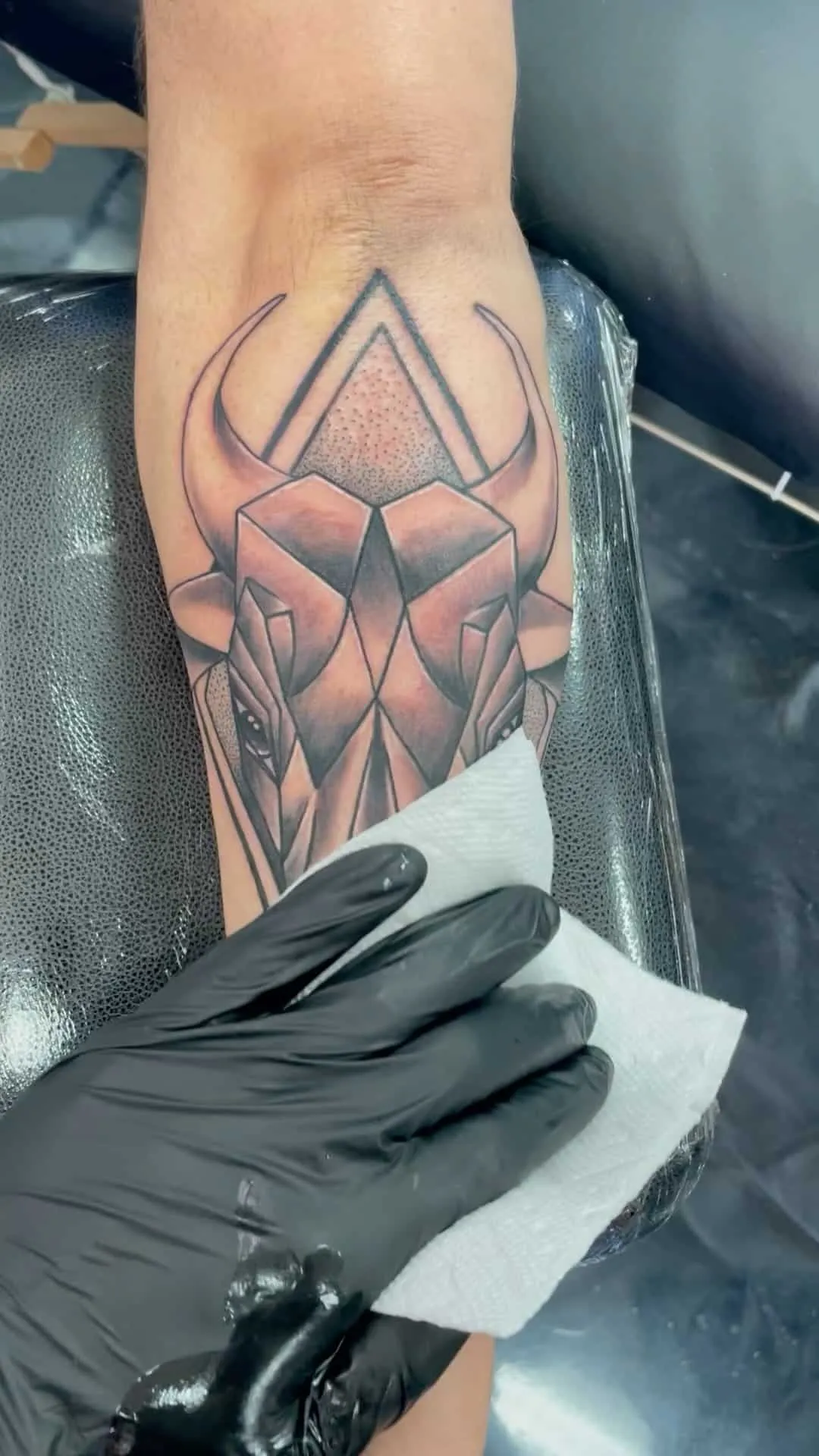 custom tattoos tattoo by TJ Cornelius at Fallen Raven Tattoo Studio in Simpsonville, SC