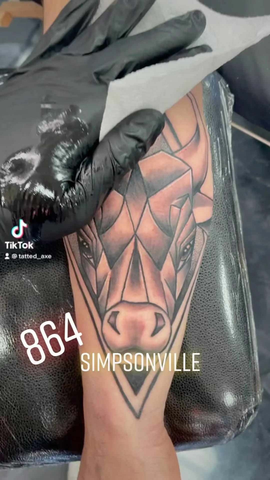 black & grey realism tattoo by TJ Cornelius at Fallen Raven Tattoo Studio in Simpsonville, SC